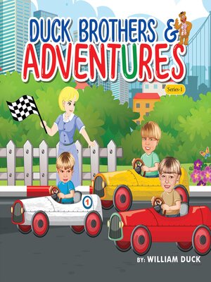 cover image of The Duck Brothers Adventures